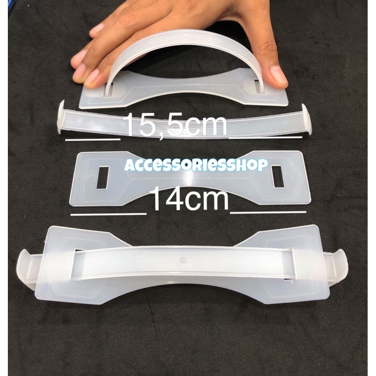 

Gagang handle kardus bening/handle karton box-+100set