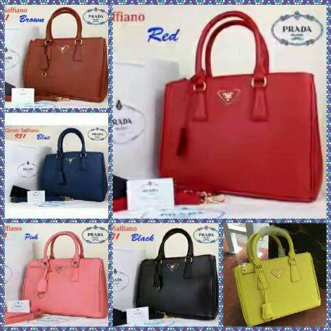 PREMIUM TAS PRADA SAFIANO IMPORT TAS IMPORT MURAH TAS PRADA MURAH HARGA GROSIR PALING MURAH