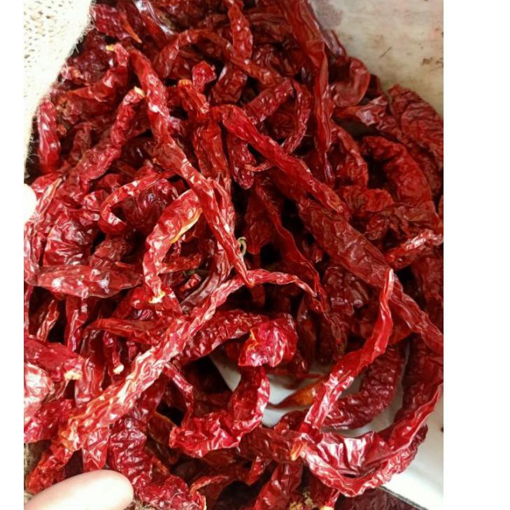 

D94【 Cabe Merah Kering Keriting 500Gram Setengah Kilo Fresh Warna Sangat Merah Koleksi Terbaru