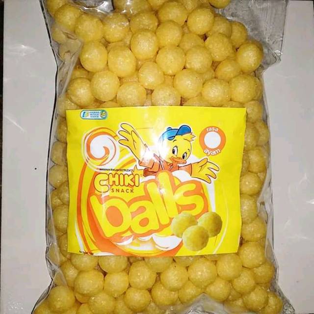 

Snack indofood ori kiloan ||chiki balls