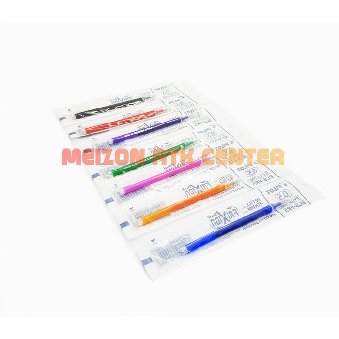 

NEW GROSIR Refill Isi Pulpen Frixion Pilot 0.5 ATK Murah [ 1 PCS ] - 0.5, Biru