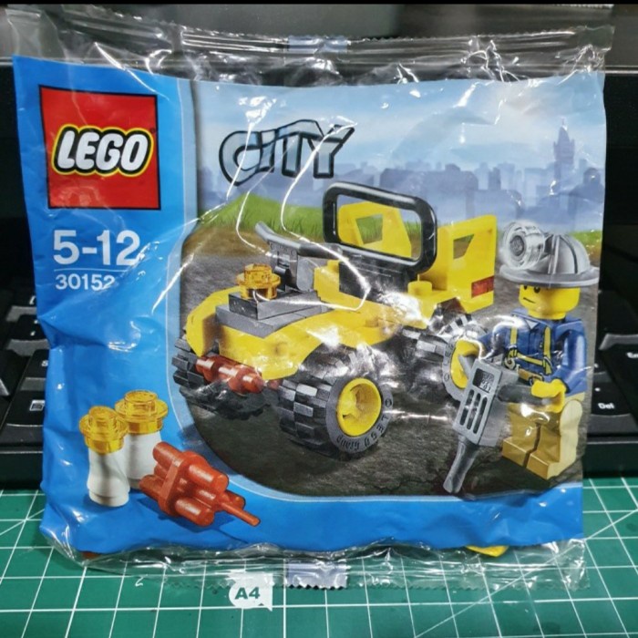 Hot Sale Lego City 30152 Minifigure Polybag / Lego 4667459 Terlaris