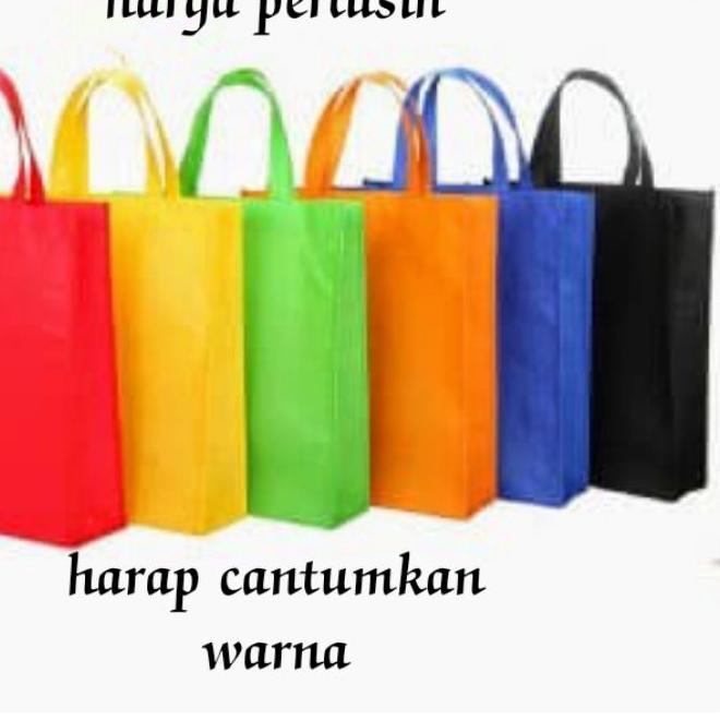 

➭ tas sponbon tenteng 30x 40 isi 12 pcs ۩