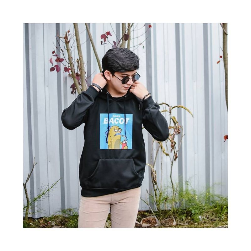 BACOT HOODIE || SWEATER HOODIE PRIA DAN WANITA #BAC