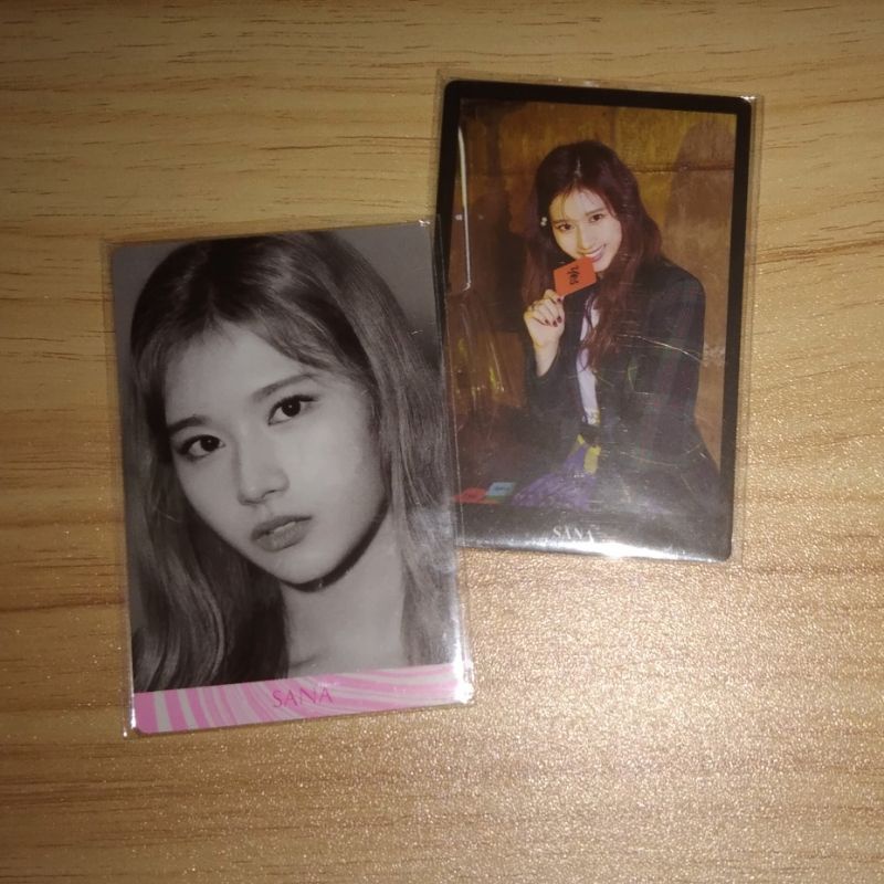 Sana photocard benefit more&more yes or yes