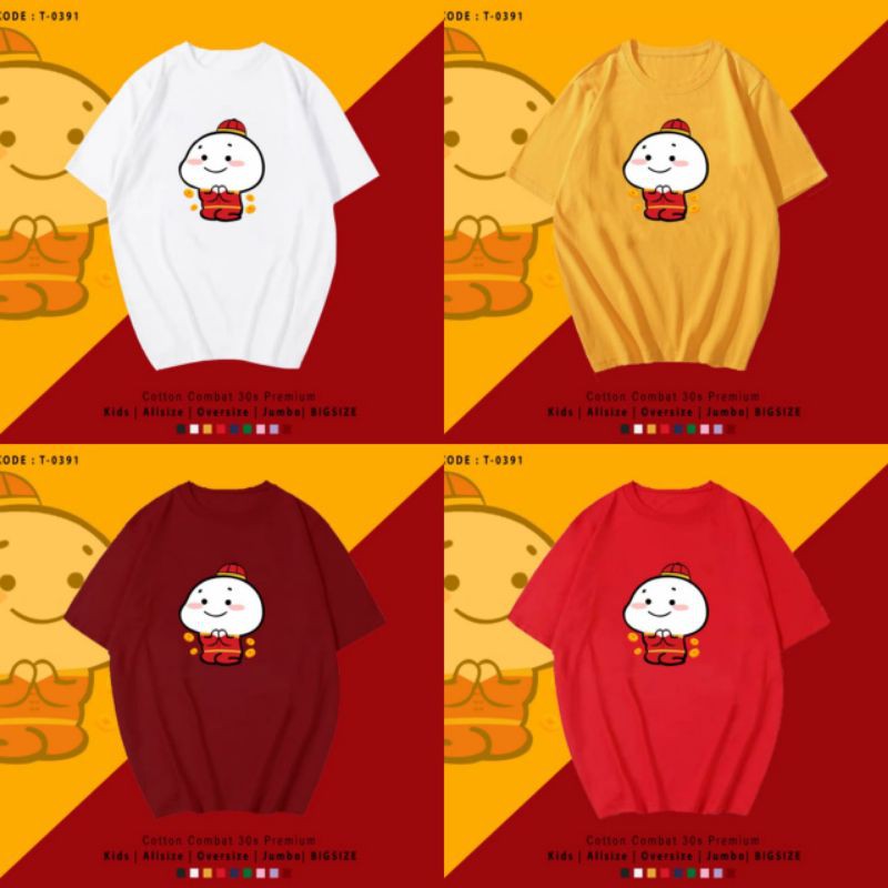 KAOS EDISI IMLEK/TUMBLR TEE  UNISEX COTTON PENTOL PAI² IMLEK BOY &amp; GIRL