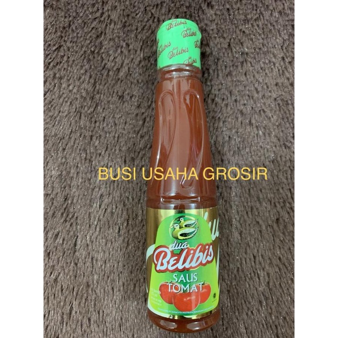

Saus tomat dua belibis 135 ml