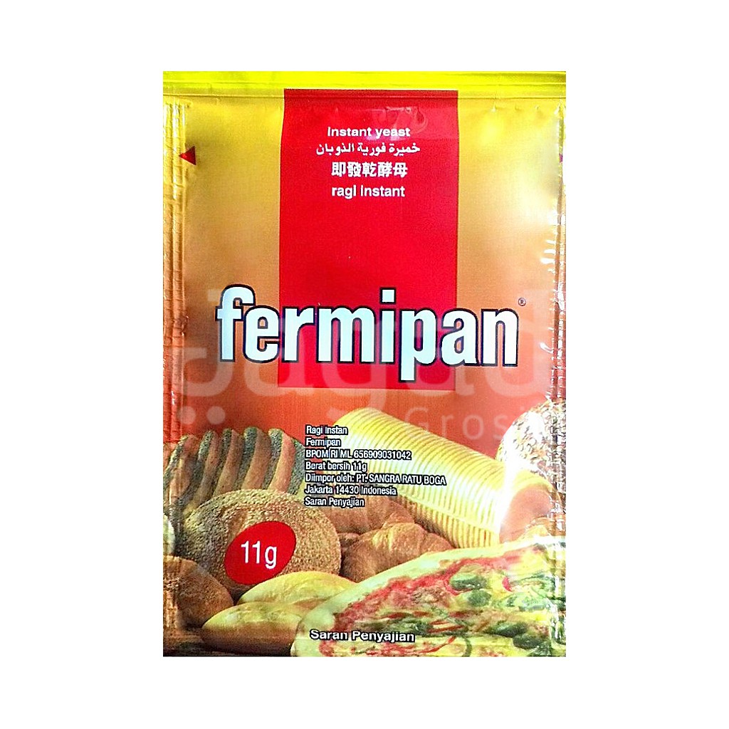 

Ragi Instan Fermipan Sachet 11 gram