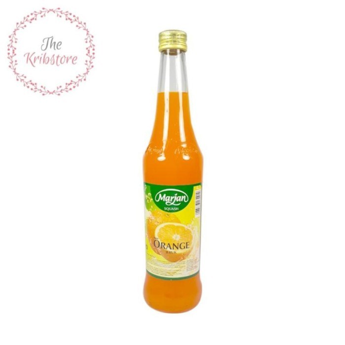 

Marjan Squash Orange Sirup [450 mL]