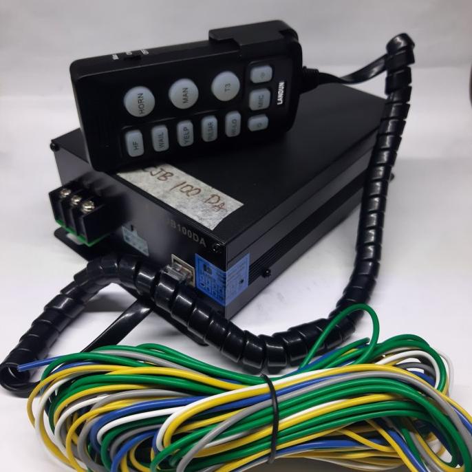 Silahkan Order] sirine landun CJB 100DA + speaker YH 110