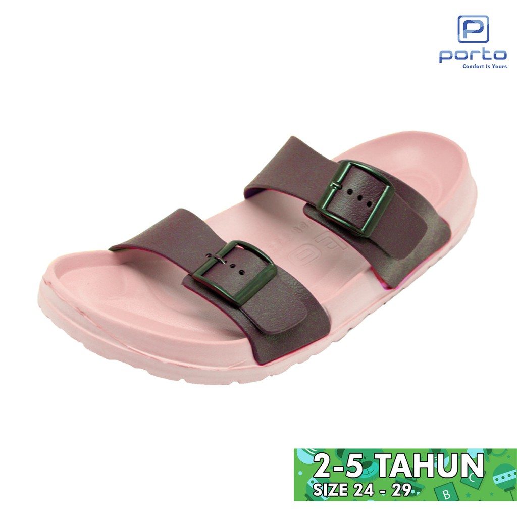 

Porto - Sandal Anak Laki Umur 2-5 tahun Sandal Anti Slip Sandal Anti jamur 1029K