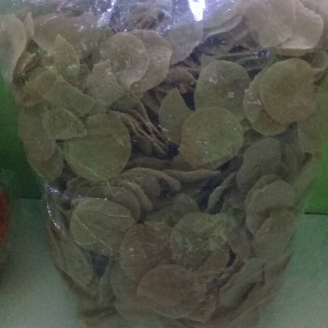 

Krupuk gendar gurih