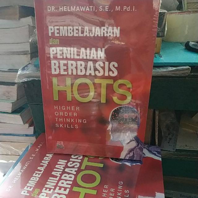 

Buku Pembelajaran dan Penilaian Berbasis HOTS - Helmawati