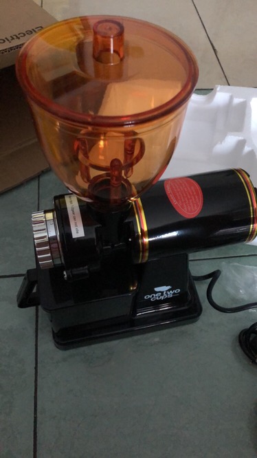 600n Alat Penggiling Mesin Penghalus Biji Kopi Elektrik Electric Coffee Grinder N600 No Latina Feima