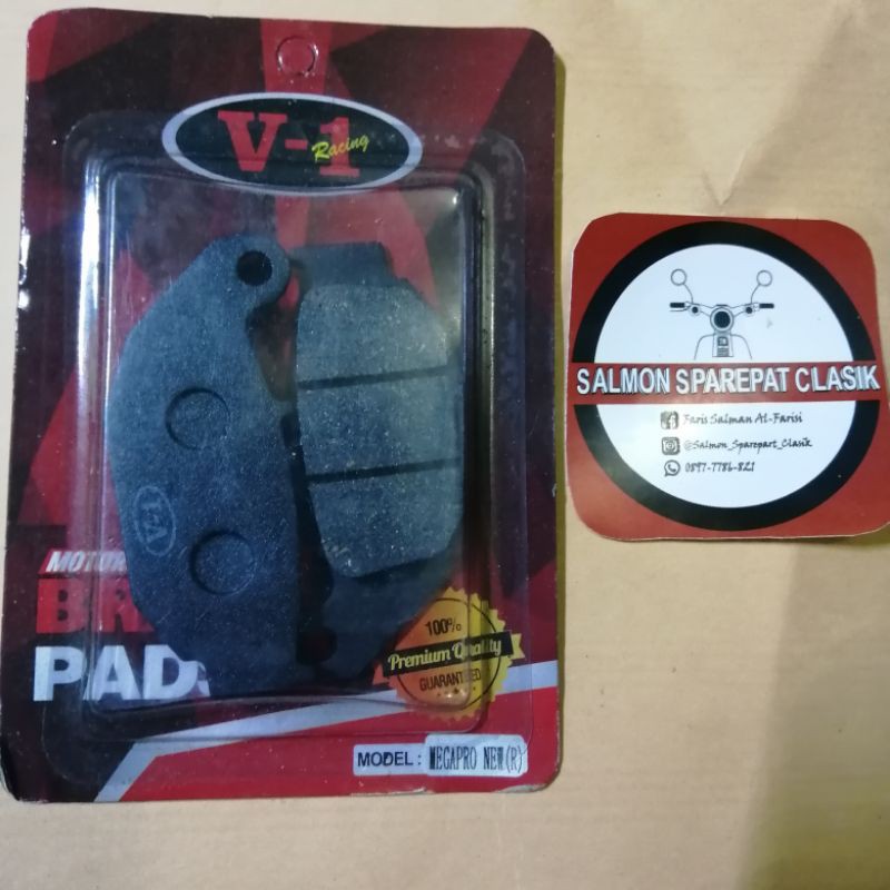 Kampas Rem depan Megapro New
