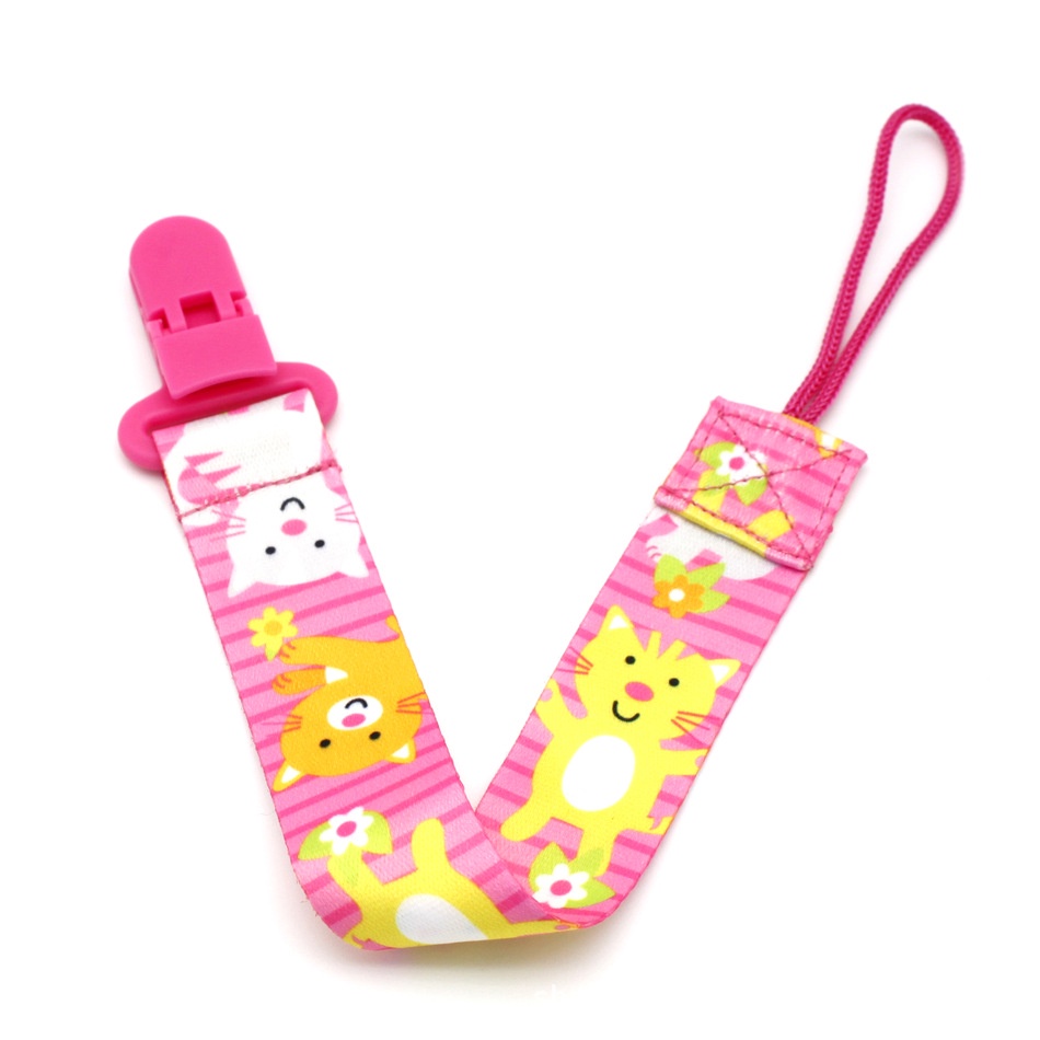 Klip Tali Pacifier Empeng teether gigitan bayi penyangga