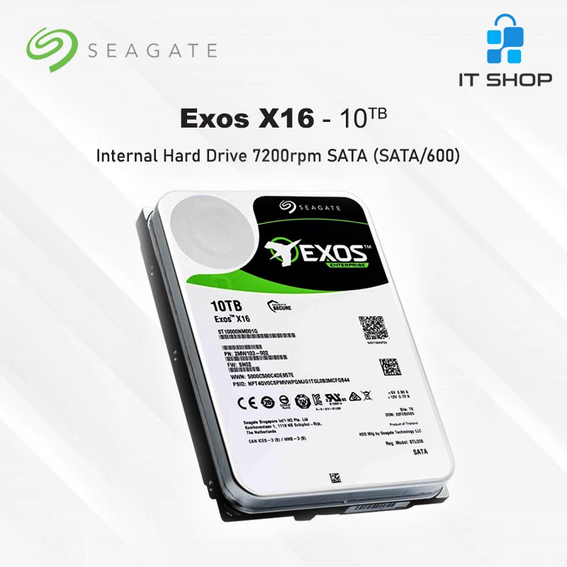 Seagate Exos X16 - 10TB MFI