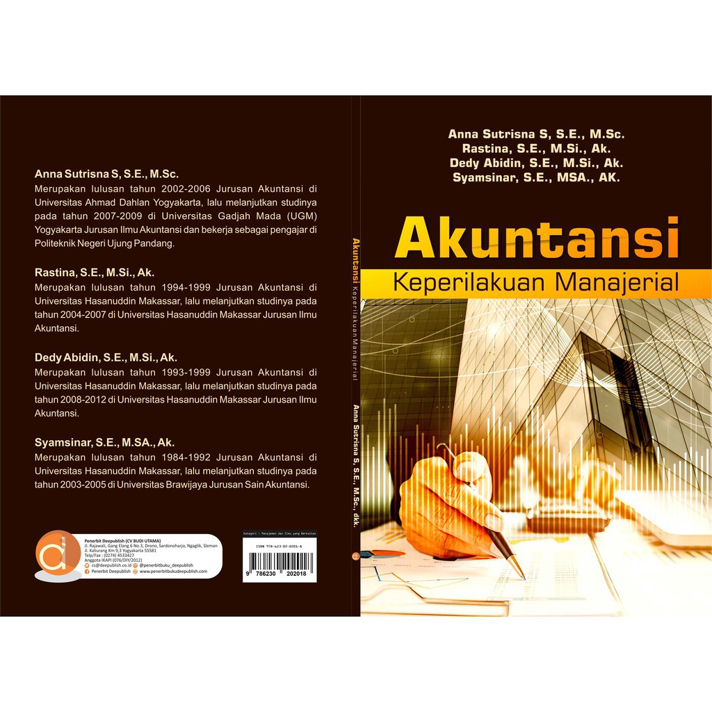 (Buku) Akuntansi Keperilakuan Manajerial (Buku Ori, Murah, berkualitas)-1