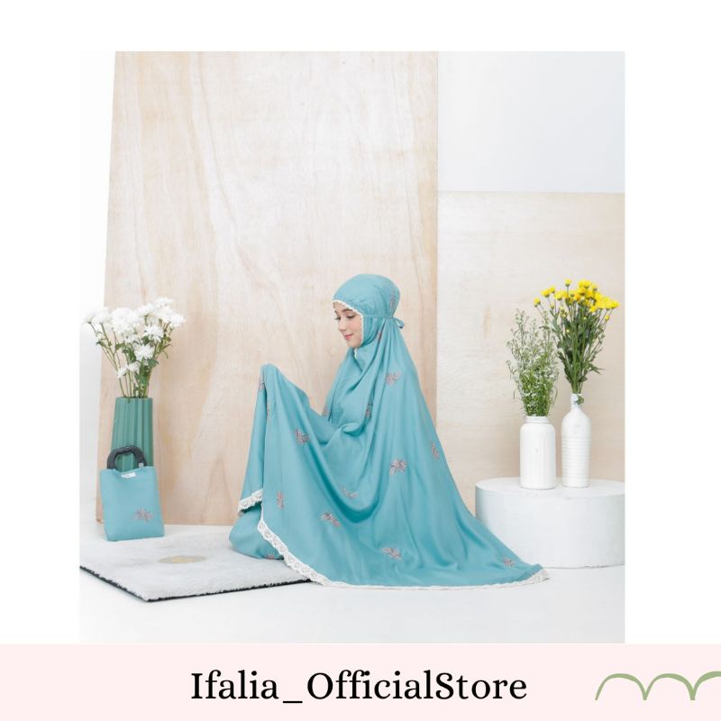 Mukena dewasa jumbo mukena Katun Rayon Renda mukena polos mukena bordir mukena adem
