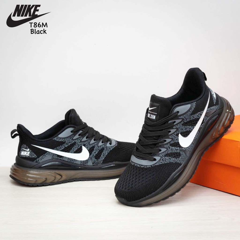 SEPATU COWOK NIKE  ZOOM T86M