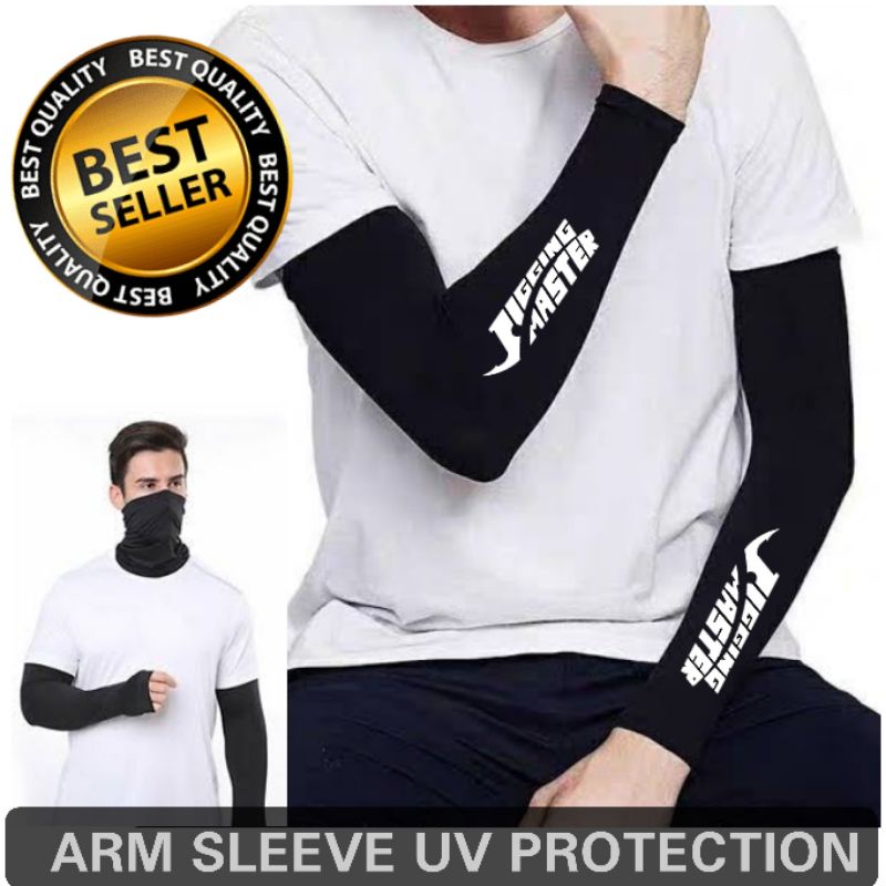 ⭐⭐⭐⭐⭐Arm sleeve mancing fishing arm sleeve UV protection dekker lengan manset tangan sarung lengan