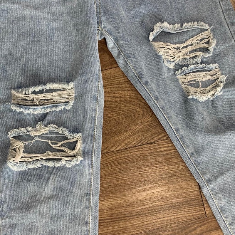 [LUXE.DLABE] - D69 Jeans | Celanja Panjang Highwaist wanita import High Waist Ripped jeans Baggy Jeans Boyfriend Wideleg Kulot Jeans Import