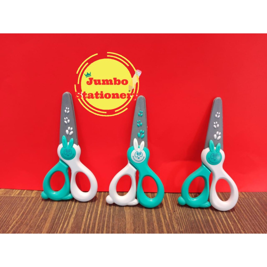 Maped Kiddy Cut Gunting plastik-Gunting anak- Safety Scissors