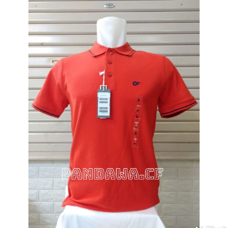 BAJU KAOS CF COUNTRY FIESTA KAOS KERAH.(COD).
