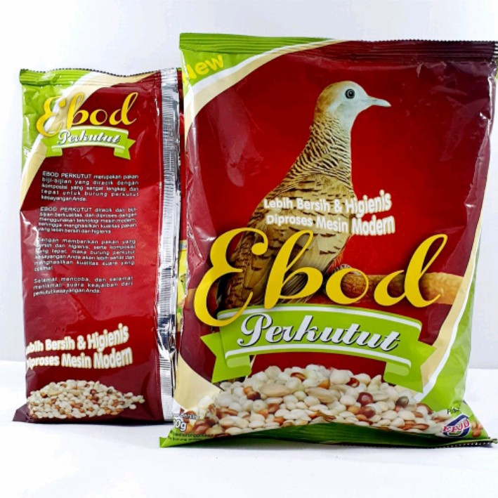 ebod perkutut /pakan burung perkutut