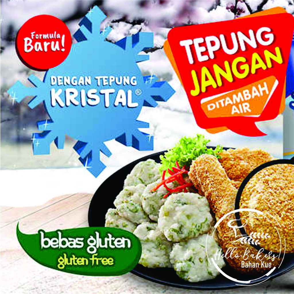 

KOBE TEPUNG BUMBU PUTIH 210 GR BEBAS GLUTEN / COATING MIX