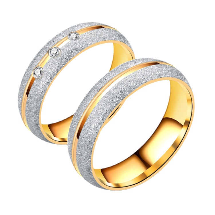 Kado Spesial Cincin Couple Pasangan Sun&amp;Moon