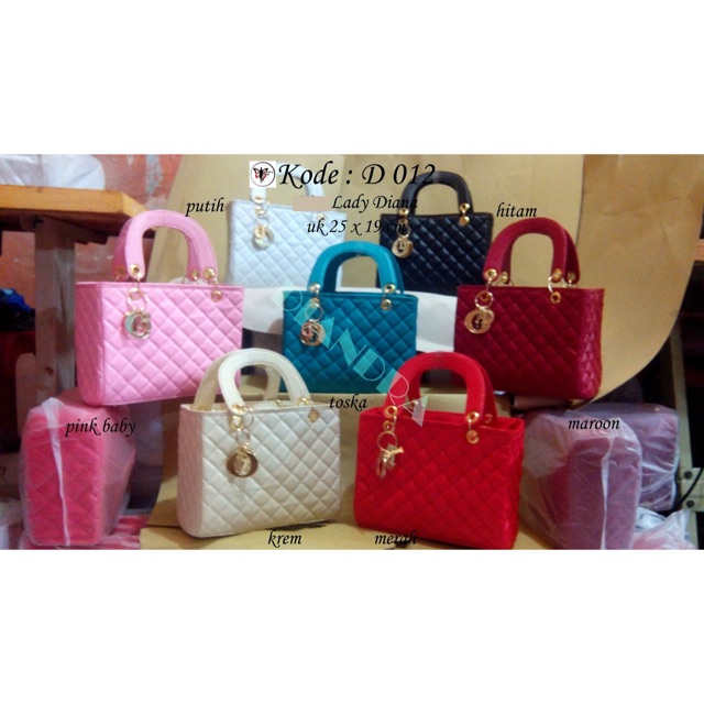  PROMO  43 RIBU TAS  DIANDRA D012 TAS  WANITA  TAS  IMPORT 