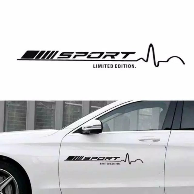 CUTTING  sport | sticker mobil emblem | sticker mobil sedan