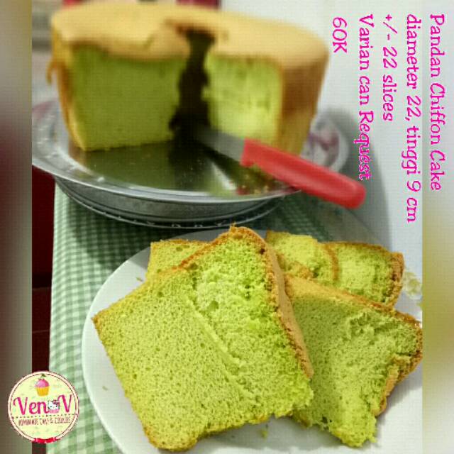 

CAKE - Pandan Chiffon Cake Malang