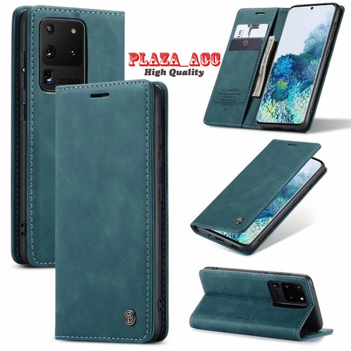 Elegant Case Samsung S20 ultra - Casing Samsung S20 Ultra Case Leather Cover