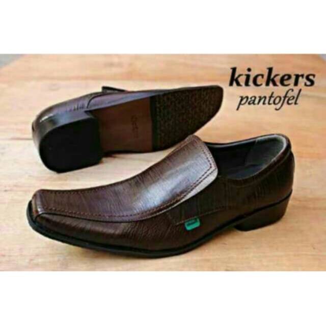 Sepatu Kickers Pantofel pria