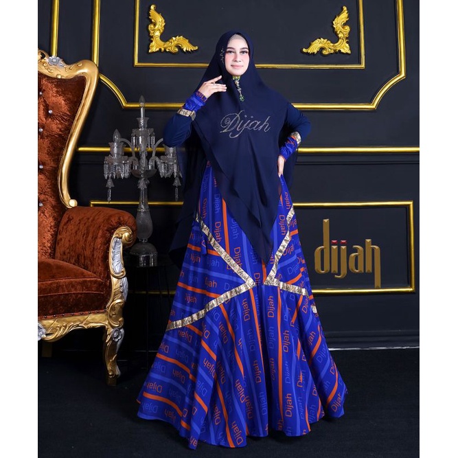 GAMIS SYARI MEWAH / GAMIS DIJAH 450 / GAMIS SYARI PREMIUM