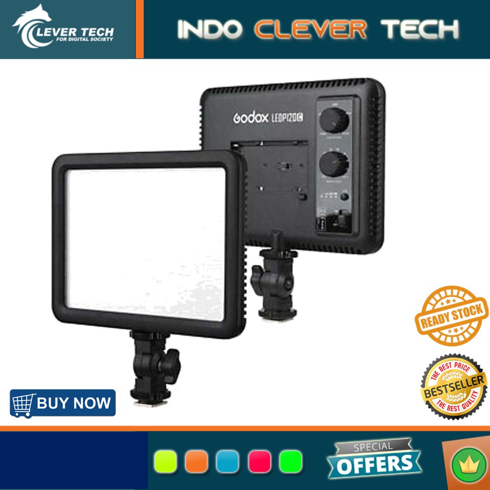 Godox P120C Video Light portable / LED Video Portable / Godox P-120C