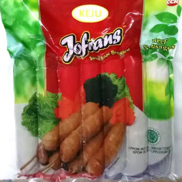 

JOFRANS SOSIS BAKAR SAPI 509GR ISI 7