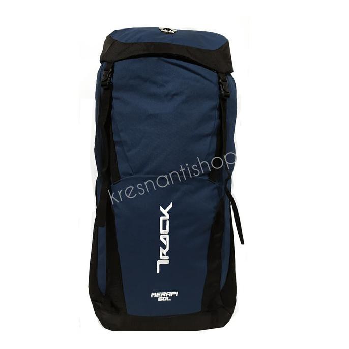 TAS GUNUNG TRACKER 60 LITER HIKING CAMPING TAS CARRIER OUTDOOR