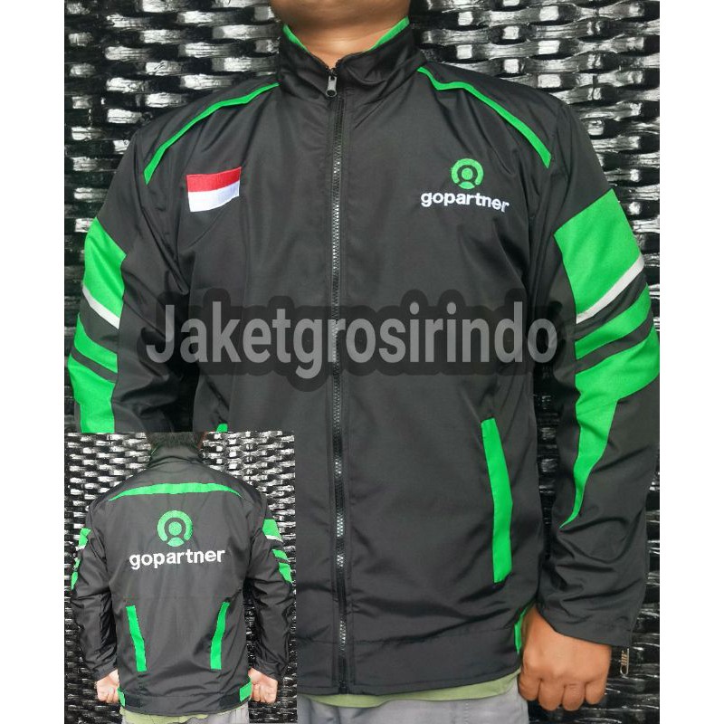 jaket go partner terbaru