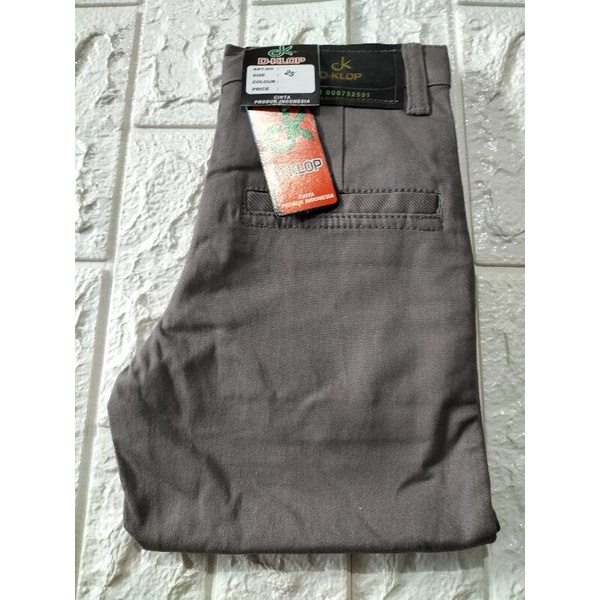 celana anak tanggung/ celana panjang chinos