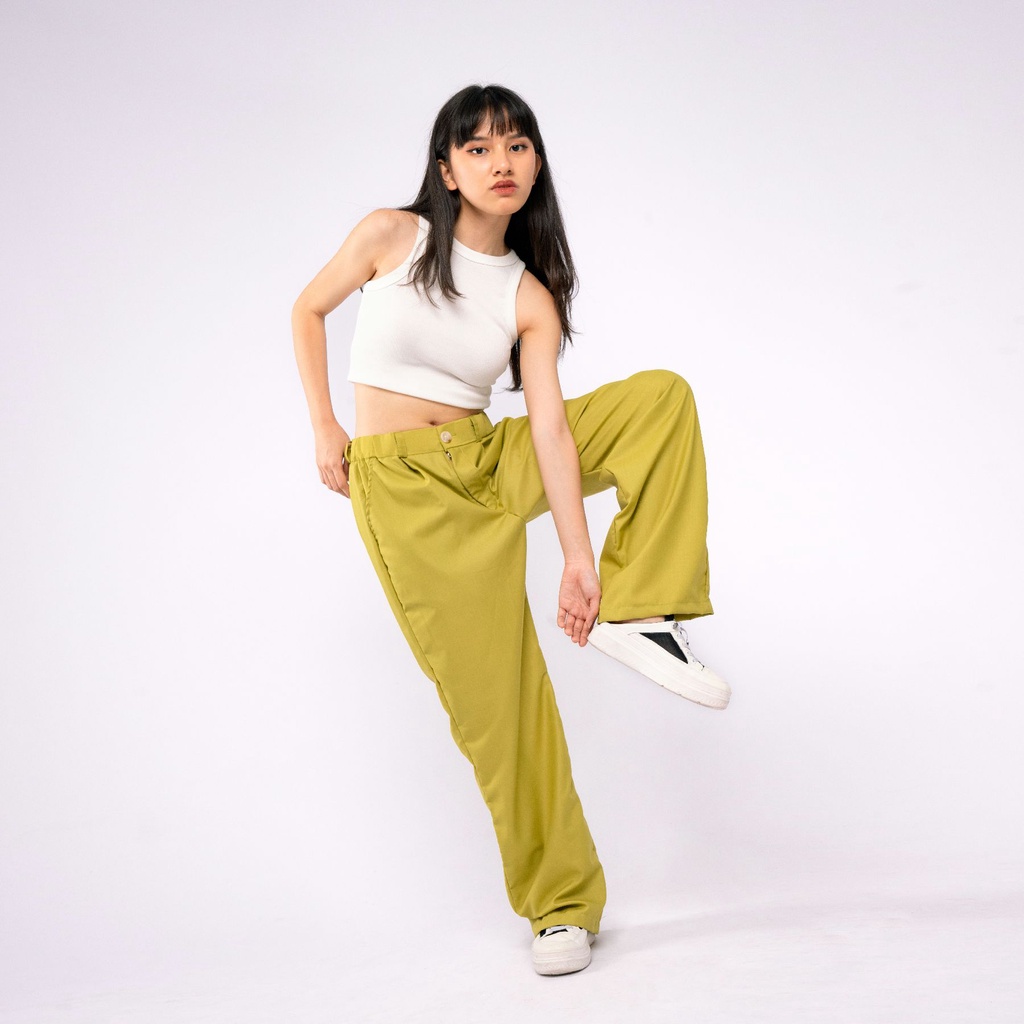 VIERLIN - baggy pants 358