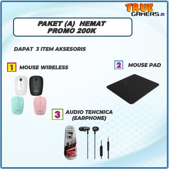 PAKET BUNDLING AKSESORIS LAPTOP &amp; COMPUTER