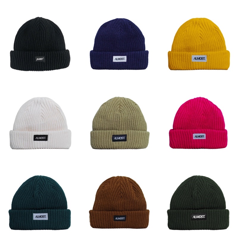 Almost Studio - Beanie Hat - Wovey