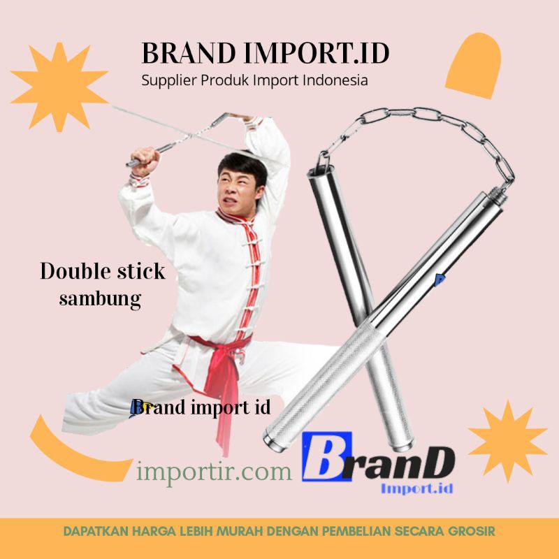Nunchaku/ Double stick sambung