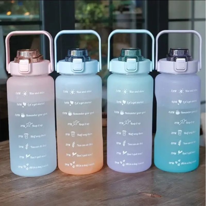 BOTOL MINUM MOTIVASI 2 LITER