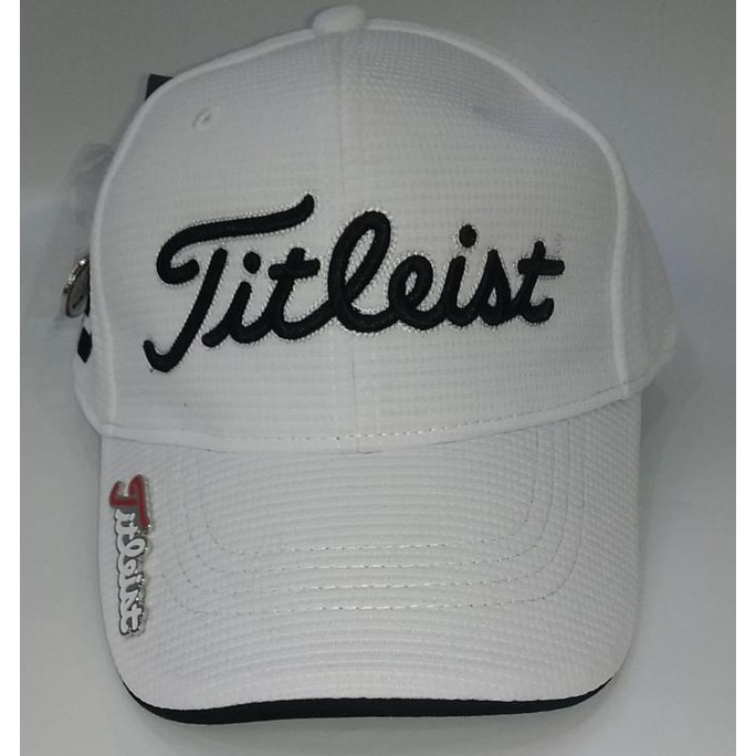 Topi Pria Unisex Titleist FootJoy Putih (Dijamin Berkualitas & Murah)