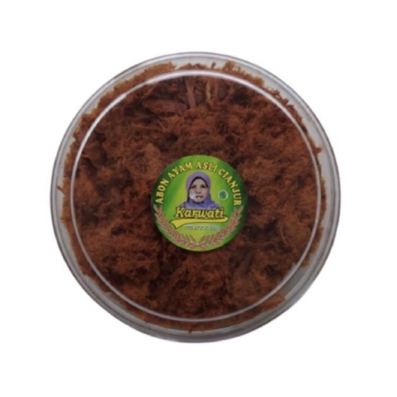 

Abon Ayam Karwati original