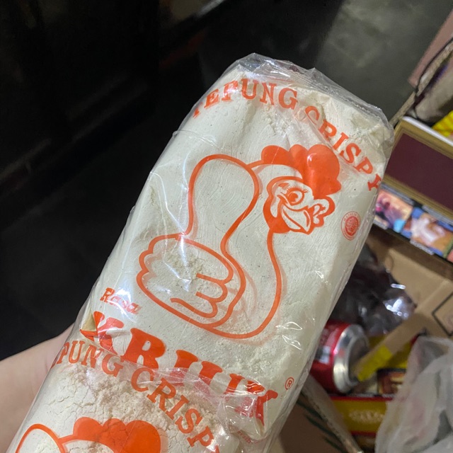 TEPUNG CRISPY KRIUK CAP JEMPOL